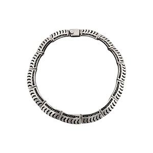 Vintage Taxco PAR TFO Sterling Silver Necklace #13332